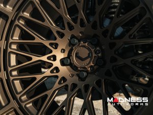 Jeep Wrangler JL Custom Wheels - LCX-03 by Vossen - Bronzino Jeep Wrangler JL Custom Wheels - LCX-03 by Vossen - Bronzino